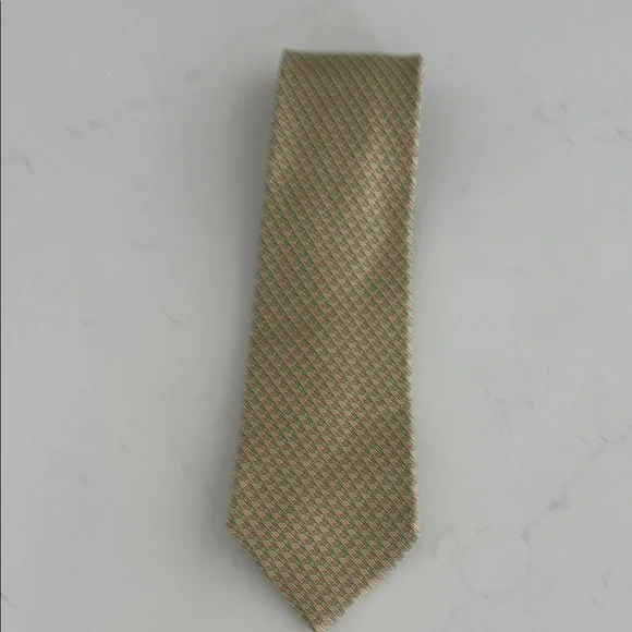 Hermes silk tie